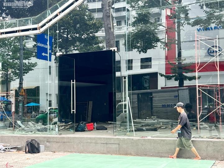 Showroom K-Super của trùm siêu xe Phan Công Khanh bị dỡ bỏ-8