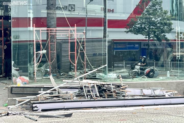 Showroom K-Super của trùm siêu xe Phan Công Khanh bị dỡ bỏ-7