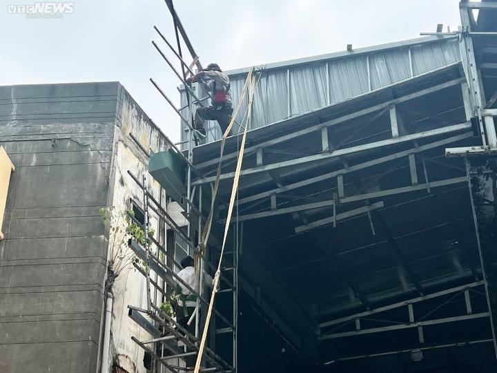 Showroom K-Super của trùm siêu xe Phan Công Khanh bị dỡ bỏ-4