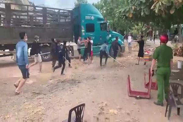 Vụ hỗn chiến giữa 2 nhóm thanh niên ở Quảng Bình: Bắt giam 24 người-1