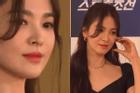 Song Hye Kyo trắng bật tông trên thảm đỏ Rồng Xanh, nổi trội dù qua cam thường