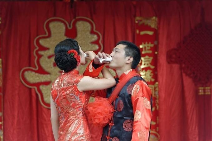 Trào lưu hôn nhân một ngày gây sốc tại Trung Quốc-2