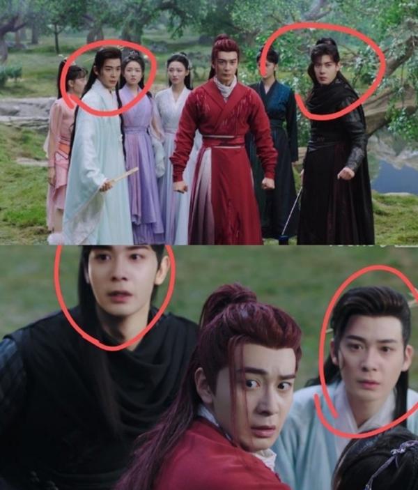 Kỹ xảo giả trân chọc tức khán giả trong phim Trung Quốc-7