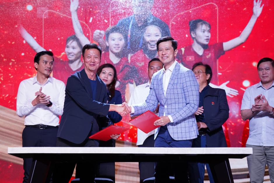 Sabeco tài trợ phim tài liệu về Đội tuyển bóng đá nữ Quốc gia-2