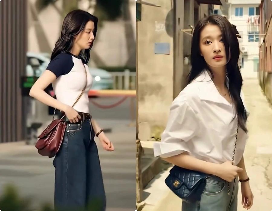 Tham khảo style của nữ chính Vương Sở Nhiên cho phong cách công sở tuổi 30-3