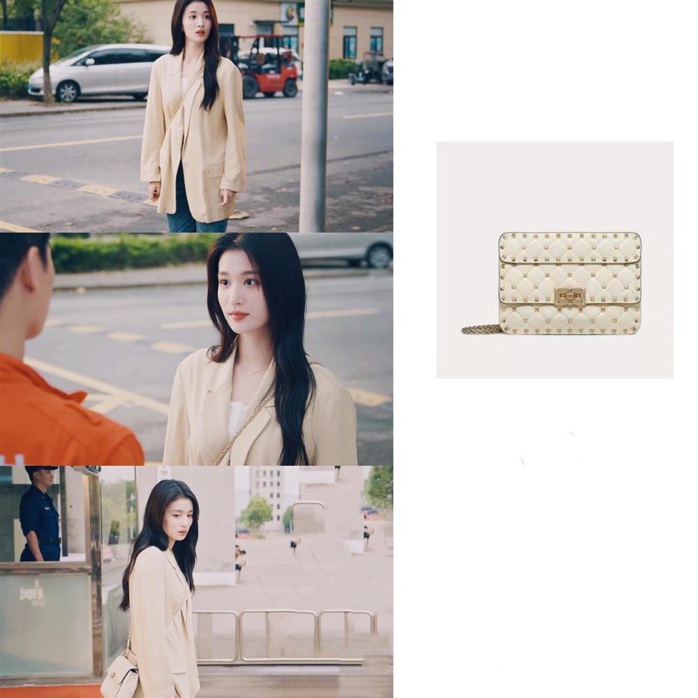 Tham khảo style của nữ chính Vương Sở Nhiên cho phong cách công sở tuổi 30-7