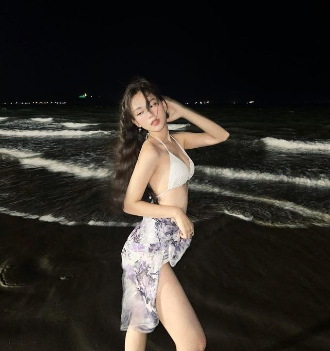 Hoa hậu Mai Phương 1 năm nhiệm kỳ: Ồn ào nhảy gợi cảm, thay đổi sắc vóc-5