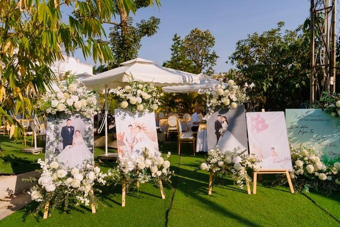 Ba anh chị em Vĩnh Phúc chi tiền tỷ tổ chức đám cưới chung một ngày-5