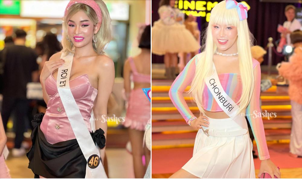 Thí sinh Hoa hậu Hoàn vũ Thái Lan mặc kệch cỡm-10