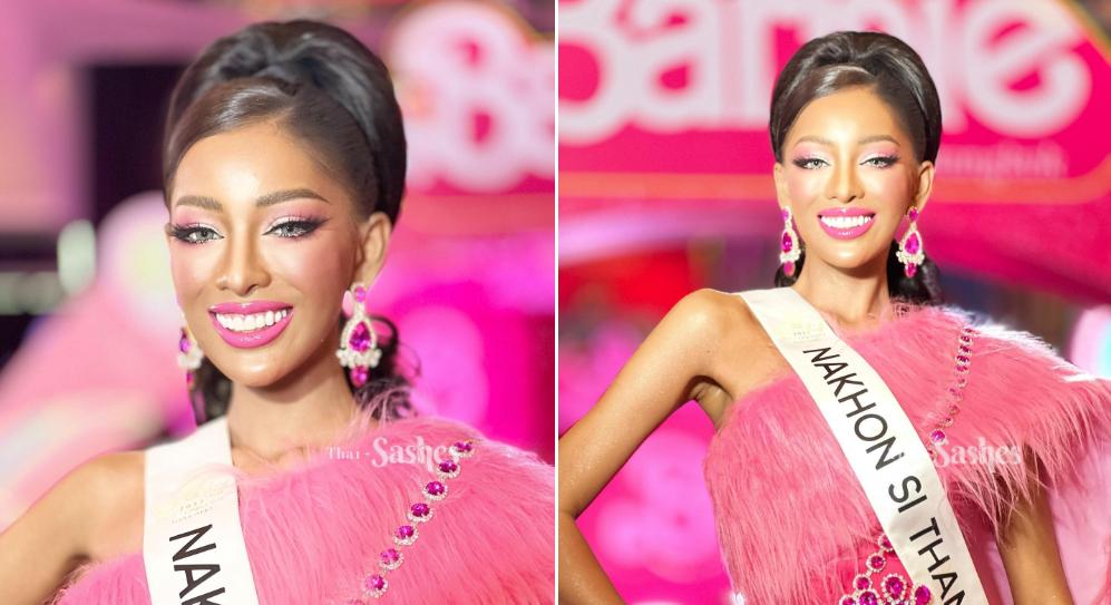 Thí sinh Hoa hậu Hoàn vũ Thái Lan mặc kệch cỡm-12