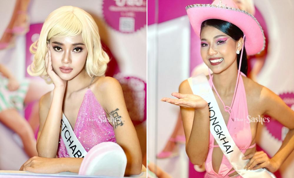 Thí sinh Hoa hậu Hoàn vũ Thái Lan mặc kệch cỡm-4