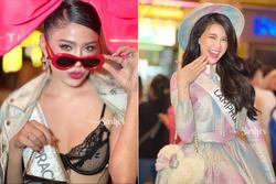 Thí sinh Hoa hậu Hoàn vũ Thái Lan mặc kệch cỡm