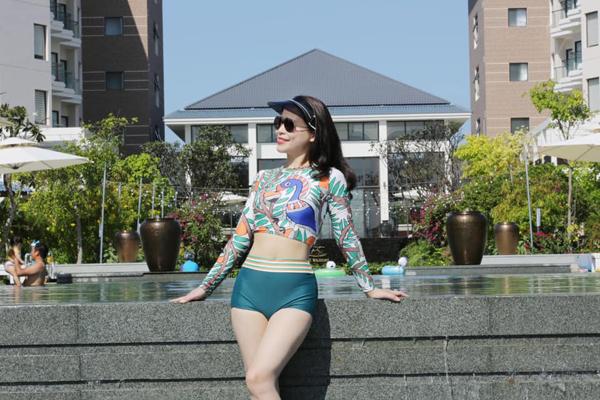 Sắc vóc đời thực bạn gái NSƯT Chí Trung: Lên chức mẹ vợ vẫn giữ body hack tuổi-10