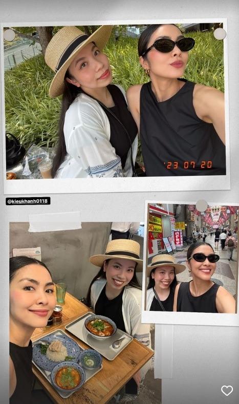 Tăng Thanh Hà khoe ảnh du ngoạn Nhật Bản, tiết lộ cậu út năng động-2