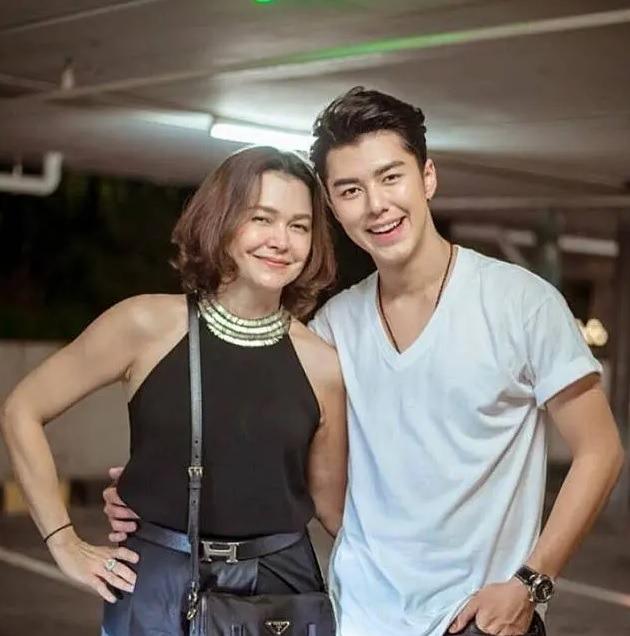 Baifern Pimchanok làm rõ mối quan hệ với mẹ bạn trai-2