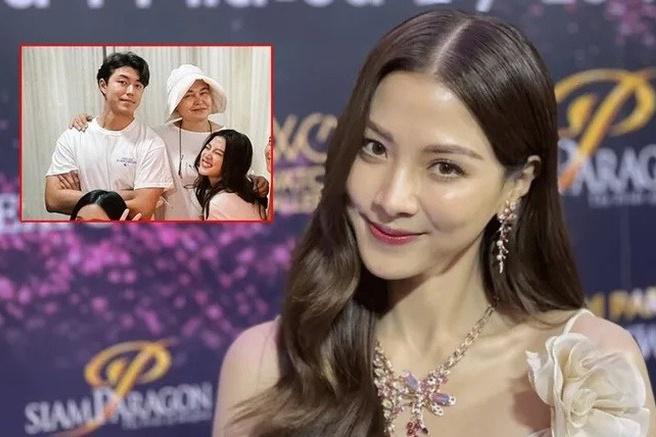 Angelababy chung khung hình cùng người đẹp Thái Lan Baifern Pimchanok-3