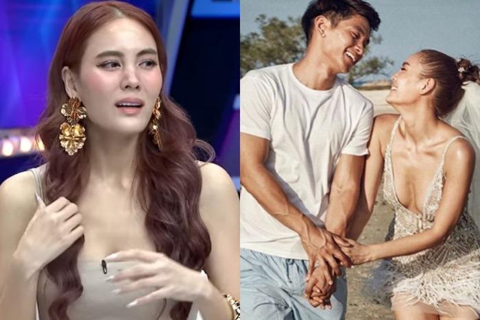 Mỹ nhân Thái Lan lên tiếng về nghi vấn ly hôn, dọn khỏi nhà chồng kém 10 tuổi-1