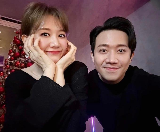 Trấn Thành tình cảm bên Hari Won, tiết lộ thay đổi 2 điểm trên gương mặt-4