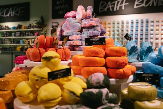 Mỹ phẩm Lush mở cửa hàng đầu tiên ở Hà Nội