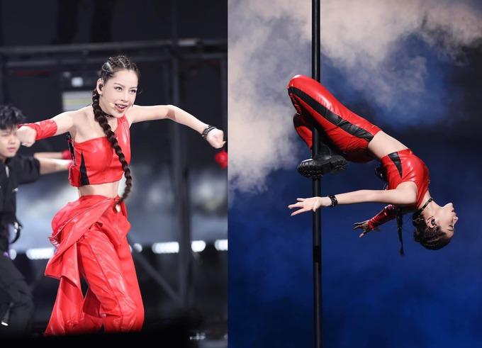 Chi Pu được khen mặc đẹp, tôn dáng gợi cảm tại Đạp Gió 2023-2