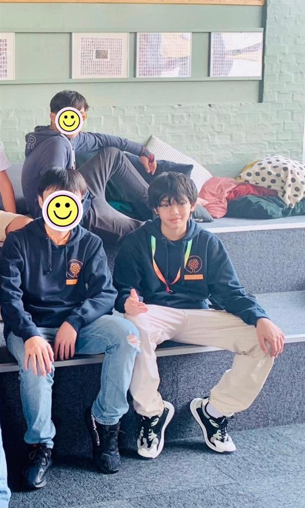 Vóc dáng cao lớn của con trai Cường Đô La ở tuổi 13-3