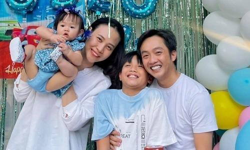 Vóc dáng cao lớn của con trai Cường Đô La ở tuổi 13-6