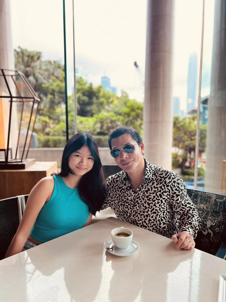 Con gái Trương Ngọc Ánh càng lớn càng xinh, được nhận xét là siêu mẫu tương lai-2