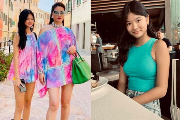 Môn thể thao giúp con gái Hà Kiều Anh mới 8 tuổi đã có chiều cao vượt trội-4