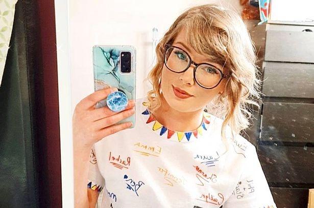 Cô gái giống Taylor Swift đến mức được nữ ca sĩ hẹn gặp chụp ảnh-1