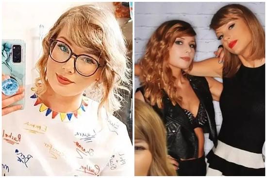 Cô gái giống Taylor Swift đến mức được nữ ca sĩ hẹn gặp chụp ảnh
