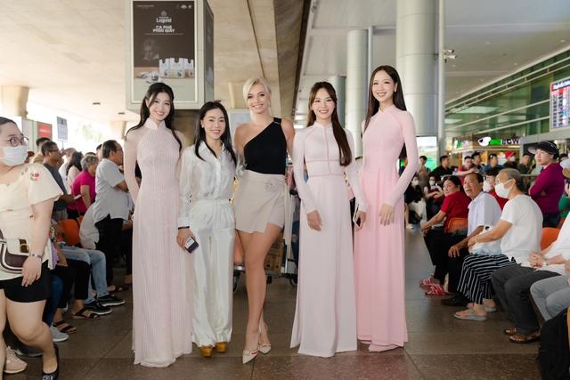 Đương kim Hoa hậu Thế giới trở lại Việt Nam, lép vế so với Bảo Ngọc ở một chi tiết-1