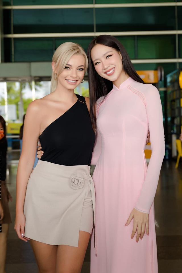 Đương kim Hoa hậu Thế giới trở lại Việt Nam, lép vế so với Bảo Ngọc ở một chi tiết-5