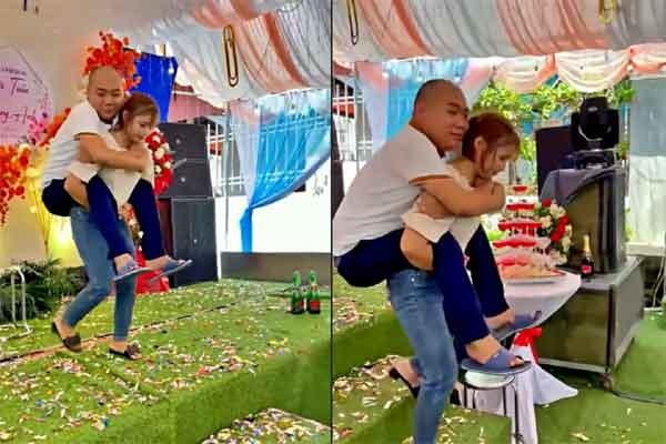 Chuyện xúc động sau bức ảnh cưới chú rể kém cô dâu 7 tuổi gây sốt ở Đà Nẵng-4