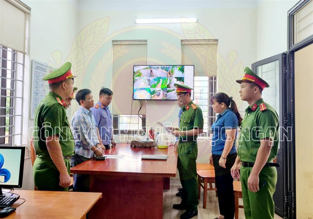 Tạm giam Giám đốc HTX mỳ chũ Xuân Trường ở Bắc Giang-1