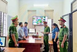 Tạm giam Giám đốc HTX mỳ chũ Xuân Trường ở Bắc Giang