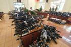Công an Đắk Lắk thu hơn 4.500 vũ khí do người dân giao nộp