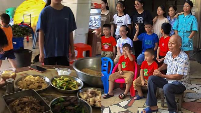 Nghỉ hè, 22 cháu về quê, có ngày ông bà tốn 25kg gạo-1