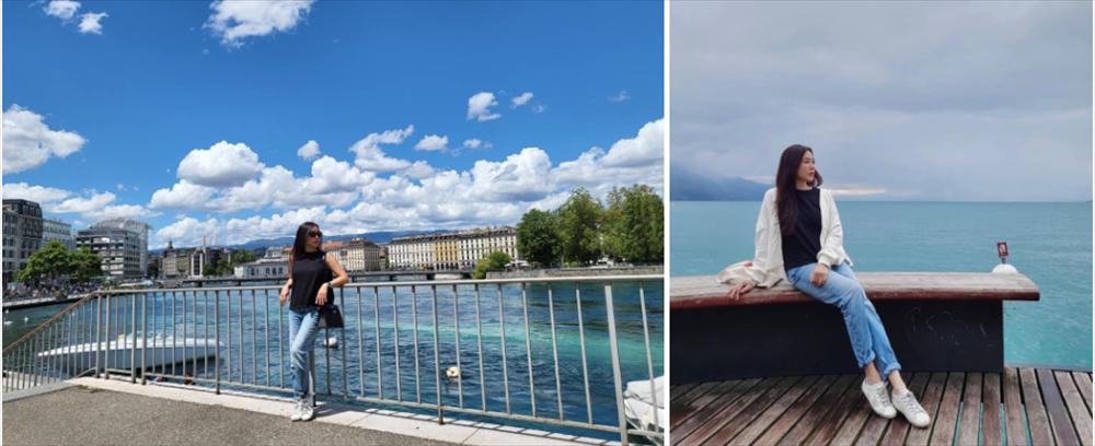 Thời trang đi biển bất ổn của Hoa hậu vừa ly hôn chồng thứ tư-11