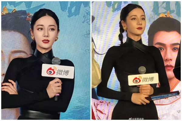 Địch Lệ Nhiệt Ba o ép vòng một sau khi bị chê giả tạo-5