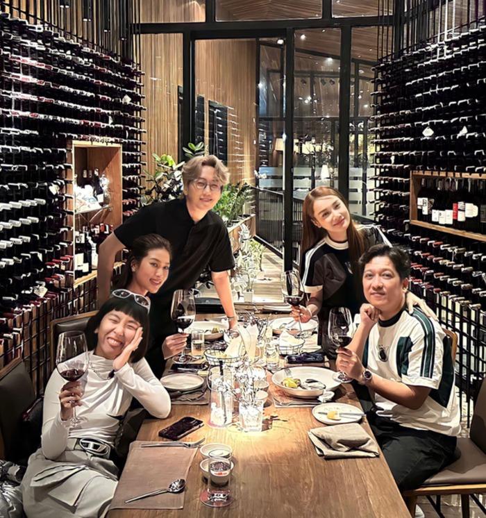 Hoa hậu Thiên Ân có động thái đáng chú ý với Phát La giữa tin đồn hẹn hò-2