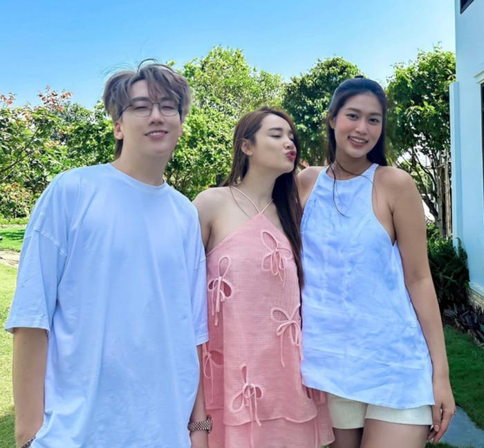 Hoa hậu Thiên Ân có động thái đáng chú ý với Phát La giữa tin đồn hẹn hò-4