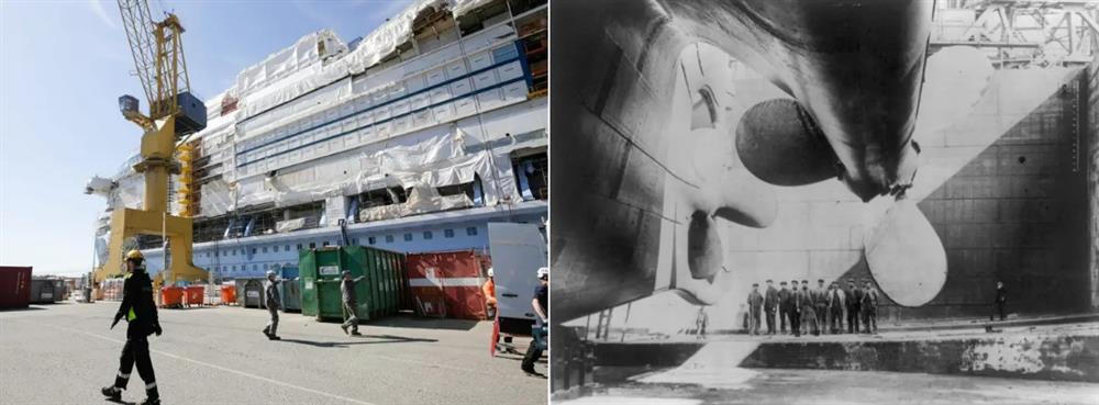 Siêu du thuyền lớn nhất thế giới vừa ra mắt khác biệt thế nào so với Titanic?-3