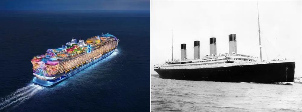 Siêu du thuyền lớn nhất thế giới vừa ra mắt khác biệt thế nào so với Titanic?-4