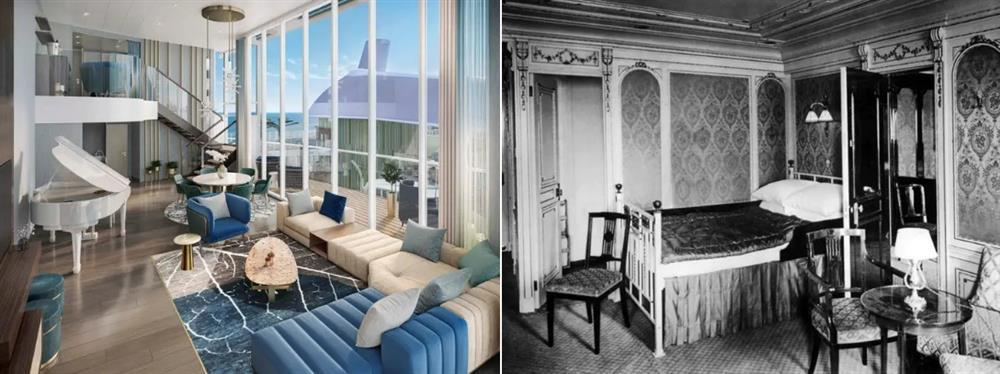 Siêu du thuyền lớn nhất thế giới vừa ra mắt khác biệt thế nào so với Titanic?-6