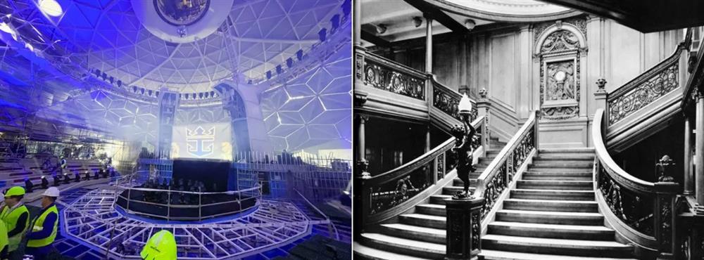 Siêu du thuyền lớn nhất thế giới vừa ra mắt khác biệt thế nào so với Titanic?-7