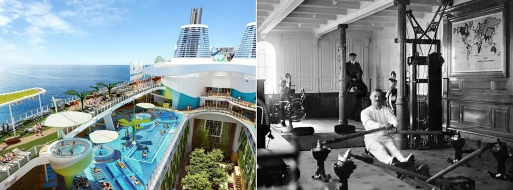 Siêu du thuyền lớn nhất thế giới vừa ra mắt khác biệt thế nào so với Titanic?-8