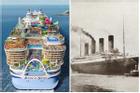 Siêu du thuyền lớn nhất thế giới vừa ra mắt khác biệt thế nào so với Titanic?
