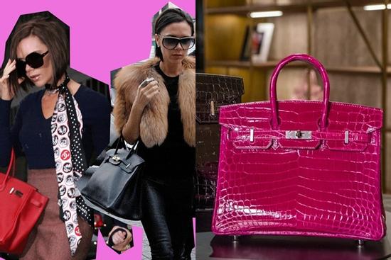 Mẫu túi khiến Victoria Beckham mê mẩn, chi tiền tỷ mua hơn 100 chiếc