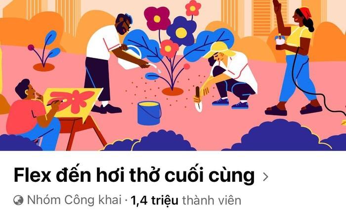 Hội Flex đến hơi thở cuối cùng bất ngờ thông báo tạm dừng hoạt động khi có 1,4 triệu thành viên-1