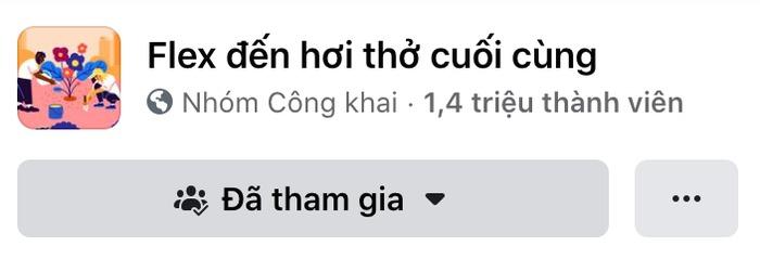 Hội Flex đến hơi thở cuối cùng bất ngờ thông báo tạm dừng hoạt động khi có 1,4 triệu thành viên-2